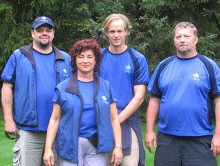 Lawrence Landscaping Team