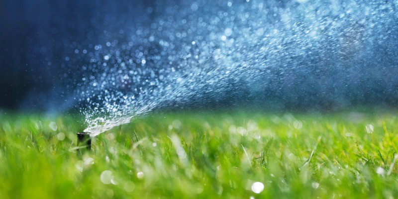 sprinkler system 