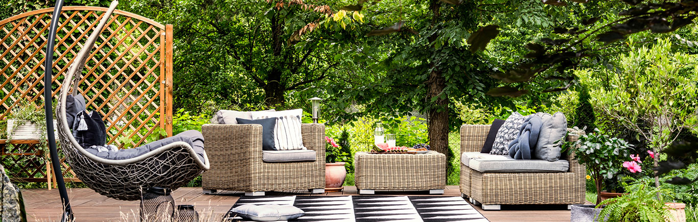 residential backyard landscape design and build in North York Toronto