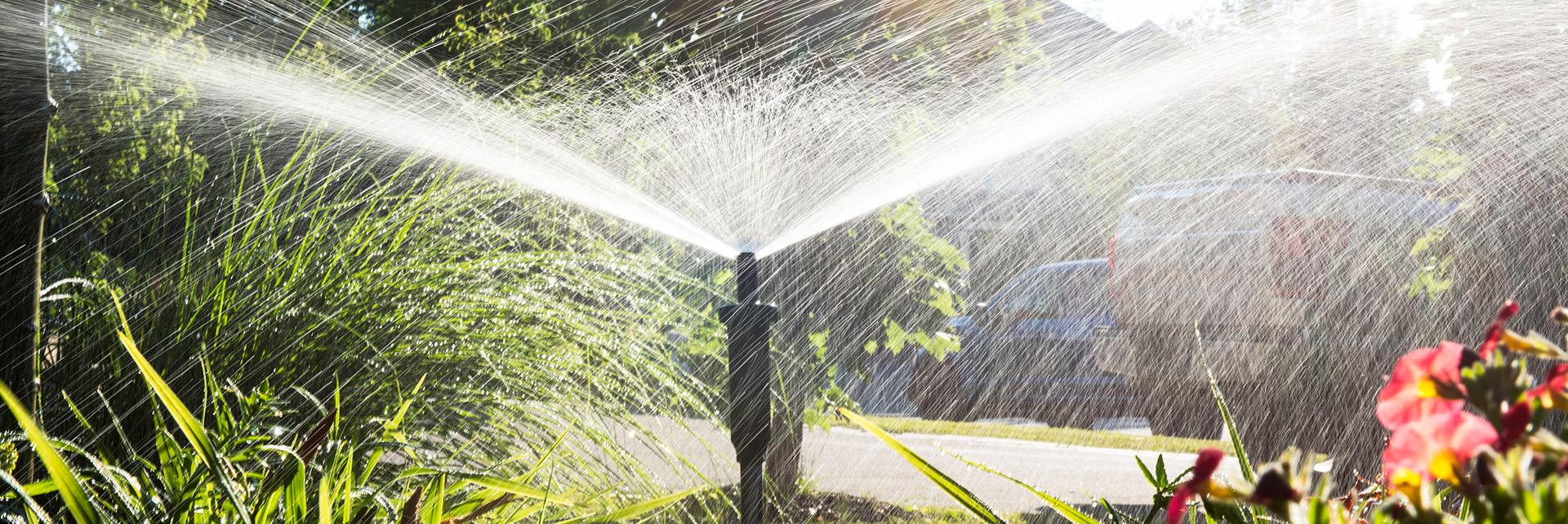 lawn sprinkler system design and installation in toronto