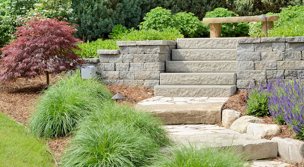 natural stone & stonework landscaping toronto