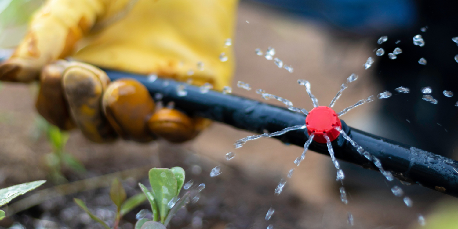 Setting up Sprinkler System - Sustainable Sprinkler Systems: Planet-Friendly Garden Irrigation Explained 