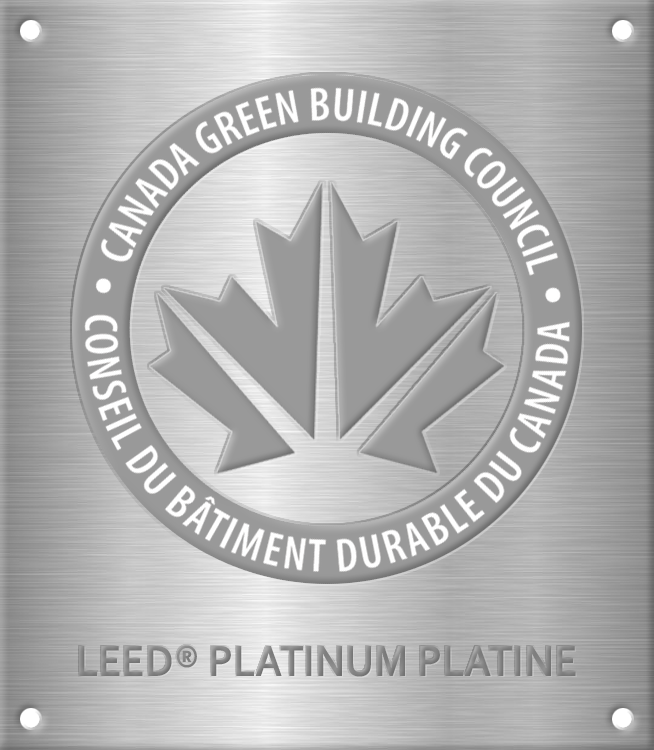 Leed Olatinum Platine
